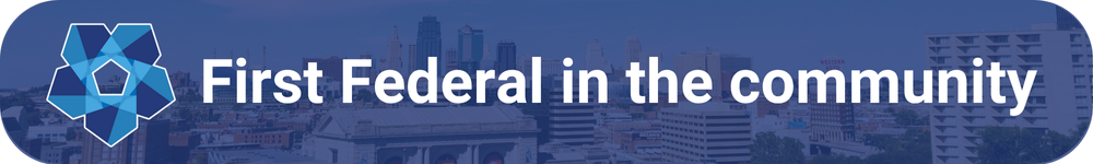 First Federal in the Community