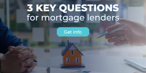 3 key mortgage questions